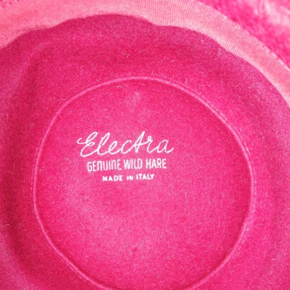 Vtg Italian pill box hat - Picture 3 of 3